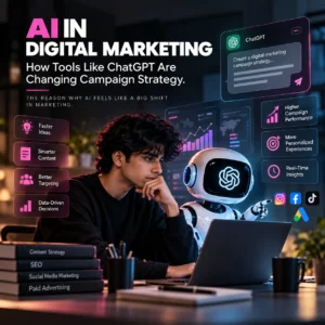 Freelance digital marketing expert in Thrissur blog 3 AI in Digital Marketing